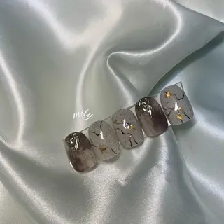 ネイル mily_harajuku所属・韓国ネイル☁️ haruna🌛のネイルデザイン