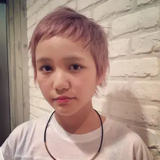 ショート 🌸ハイトーン 新田　廉 🌸のヘアスタイル