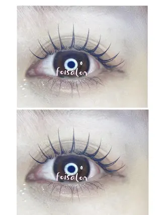 マツエク・マツパ foisalon 新宿西口店のマツエク・マツパデザイン