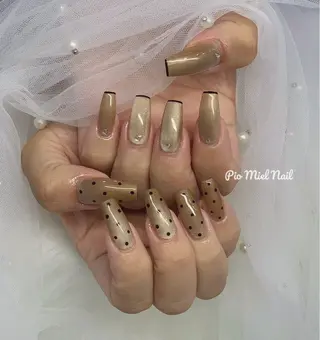 ミディアム Pio Mielのネイルデザイン