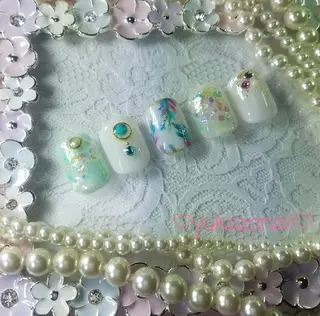 ネイル nail atelier yuka所属・❤ yuka❤のネイルデザイン