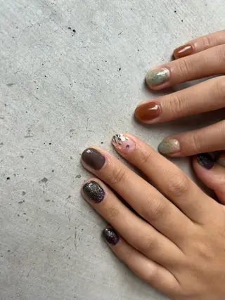 ネイル 山﨑　美優 / Manonのネイルデザイン