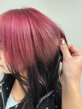 ミディアム カラー うる艶・透明感🫧 Nanamiのヘアスタイル