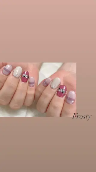 ネイル Mys. 松本結衣のネイルデザイン