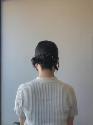 ミディアム plus HAIR いずみのヘアスタイル