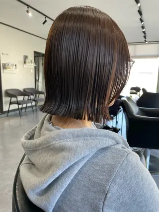 ショート MauLino所属・町田 光瑠のヘアスタイル