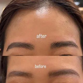 アイブロウ ブリーチカラー/ベー ジュ/Hono🦖のヘアスタイル