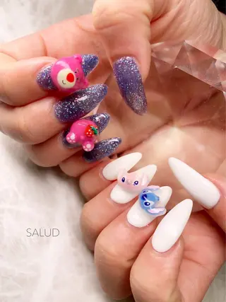ネイル Nail Salon SALUDのネイルデザイン