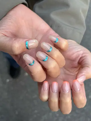 ネイル Lélia nail Himariのネイルデザイン