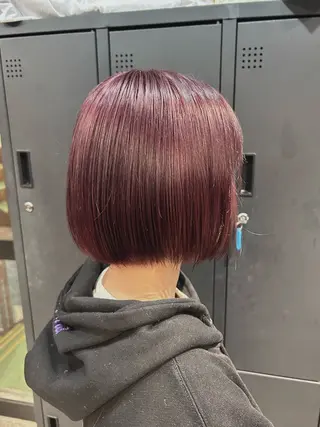 ショート カラー 💎透明感カラー💎 bAteAu あまねのヘアスタイル