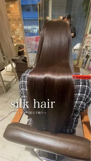 ロング カラー SALOWIN調布店所属・ツヤ髪師 kichiのヘアスタイル