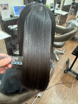 ロング BRUNO東員店所属・稲村 toshiのヘアスタイル