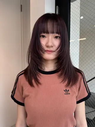 ミディアム aya/メンズヘア/ メンズカット/ボブのヘアスタイル