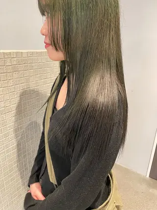 カラー December渋谷所属・無料カットモデル募集 / 涼 乃のヘアスタイル