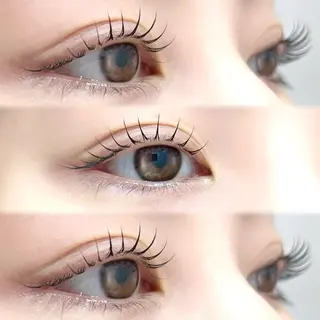 マツエク・マツパ 名駅 eyelist 🤍 kanaのマツエク・マツパデザイン