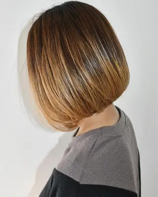 ショート カラー 🔹TOMO🔹 圧倒的経験値🔹のヘアスタイル