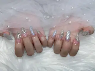ネイル 【Eclat ｴｸﾗ】nail＆beauty所属・Eclat〔ｴｸﾗ〕 MOEKA𝜗𝜚*のネイルデザイン
