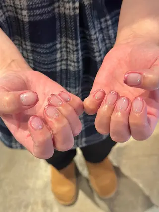 ネイル シモダ カスミ 🦀 @ksm_smdのネイルデザイン