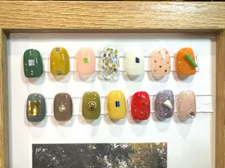 ネイル tsumeasobi所属・tsumeasobi 🪬macoのネイルデザイン