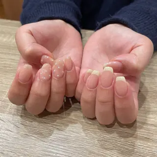 ネイル liberté所属・liberté🫧 新小岩のネイルデザイン