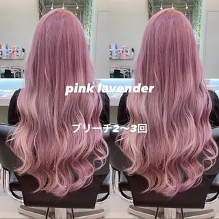 ロング カラー 岡野 静華のヘアスタイル