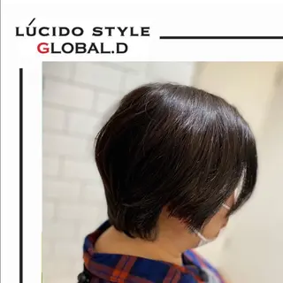 ショート カラー パーマ ヘアアレンジ メンズ キッズ ショート、ボブなら お任せ❤️石川由美のヘアスタイル