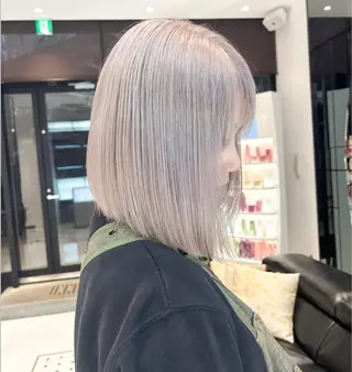 カラー KEEN吉祥寺所属・Yuuka 韓国× レイヤーカット♡のヘアスタイル
