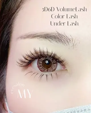 マツエク・マツパ MY... sakiのマツエク・マツパデザイン