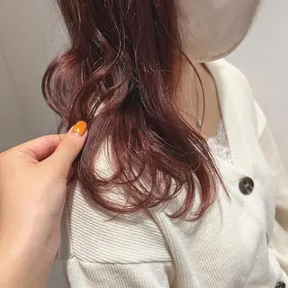 ロング インナーカラー♡ Nanakoのヘアスタイル