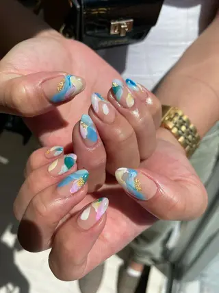 ネイル Hisaka Mikiのネイルデザイン