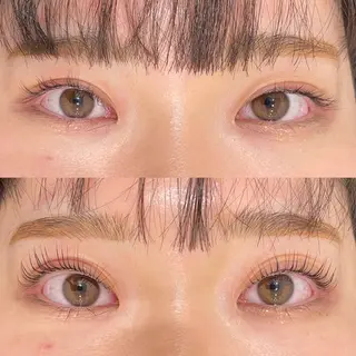 マツエク・マツパ men'sアイブロウ まつ毛パーマ/さちのマツエク・マツパデザイン