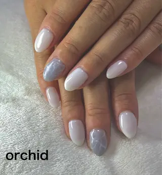 ネイル orchid ♡オーキッドのネイルデザイン