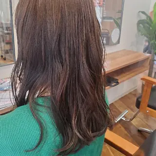 ミディアム カラー 美容しょうへいの店 四郎丸店所属・小宮山 裕理のヘアスタイル