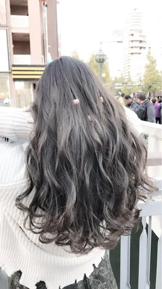 ロング カラー supbytomee所属・カラー特化型サロン #SUP.のヘアスタイル