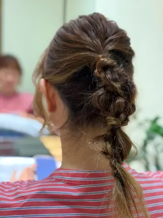 ヘアアレンジ SUR所属・斉藤 saitoのヘアスタイル