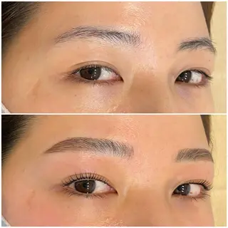 マツエク・マツパ アイブロウ MMM研究所名駅店 長岡のマツエク・マツパデザイン