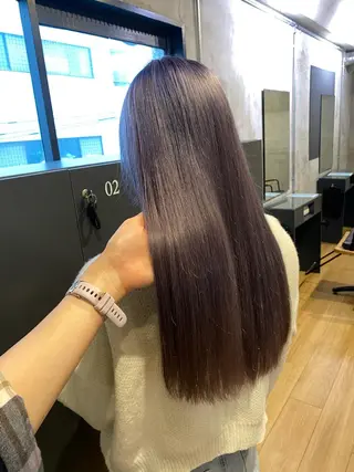 ロング カラー 【＆ koenji】 yuka🪽🫧のヘアスタイル