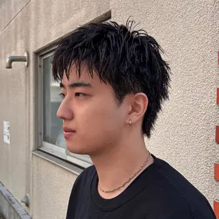 ショート メンズ homme, famille raugh【オム・ファミーユ・ラグ】所属・【メンズ特化】パーマ /マッシュ/ヨシダのヘアスタイル