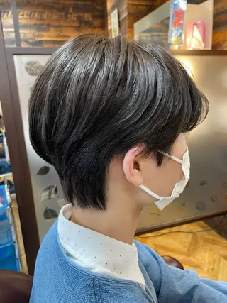 メンズ 韓国ヘア🇰🇷船橋 髪質改善/上野愛果のヘアスタイル