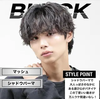 メンズ 最旬✨ トレンドスタイルのヘアスタイル