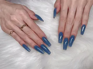 ロング ネイル 《LB》ラブリエ Nail&eyeのマツエク・マツパデザイン