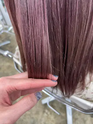 ミディアム カラー Austin所属・韓国×網紅ヘア 🤍りん🤍のヘアスタイル