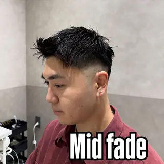 メンズ Classic川崎所属・齋藤駿悟/メンズ特化 /フェード/川崎のヘアスタイル