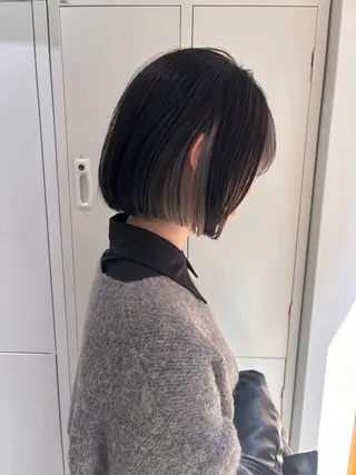 ショート カラー kana🍃newi 京橋/透明感カラーのヘアスタイル