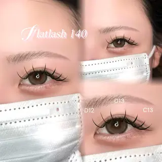 マツエク・マツパ 🍬fein. Yumina🍬のマツエク・マツパデザイン