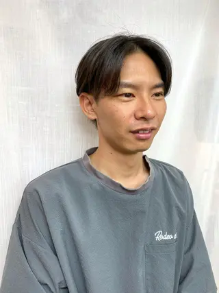 メンズ YURI/20〜 30代メンズ/恵比寿のヘアスタイル