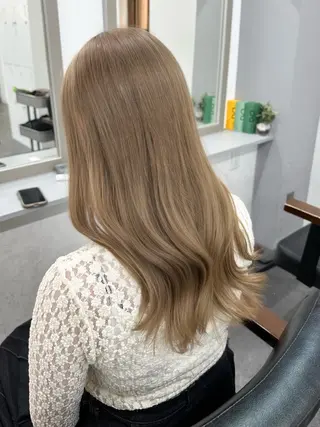 セミロング Selene 難波店　HIROKIのヘアスタイル