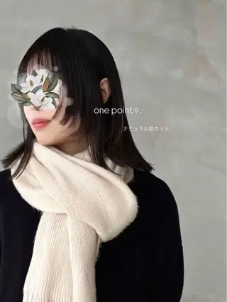 ミディアム hale所属・@hale_ airiのヘアスタイル