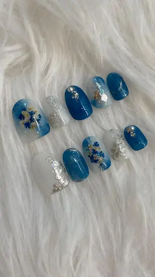 ネイル SHAPYパラジェル フィルイン対応　うみのマツエク・マツパデザイン