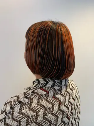 ショート milis 知崎春奈のヘアスタイル